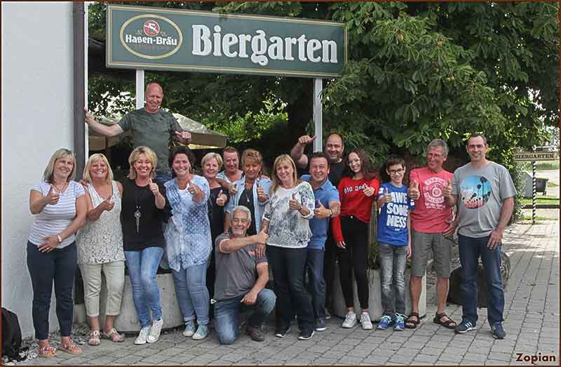 Met Rottweiler vrienden op de Klubsieger in Augsburg