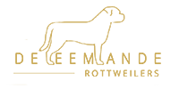 Logo De Leemlande Rottweilers