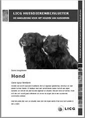 brochure LICG honden